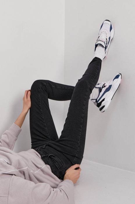 Джинси Vero Moda жіночі колір чорний (1389047)