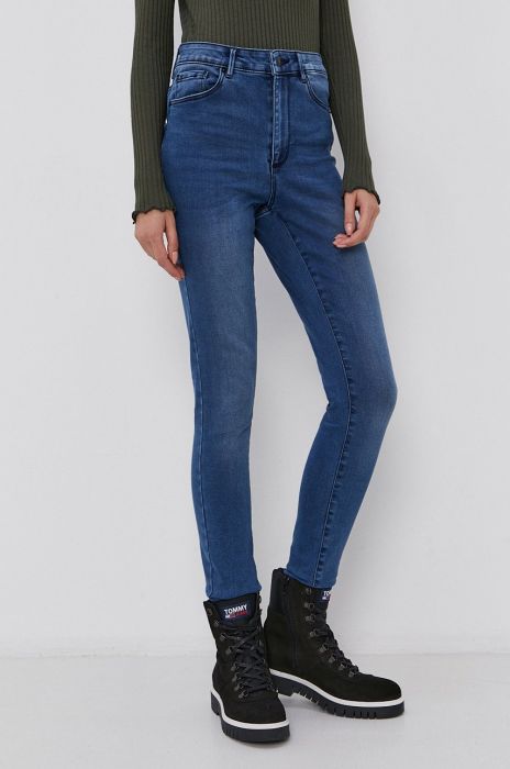 Джинси Vero Moda жіночі висока посадка колір блакитний (1653599) Джинси Vero Moda жіночі висока посадка колір блакитний (1653599)