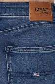 Джинси Tommy Jeans жіночі висока посадка колір блакитний (1502103)