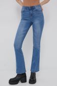 Джинси Noisy May жіночі висока посадка колір блакитний (2179527)