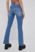 Джинси Noisy May жіночі висока посадка колір блакитний (2179527)