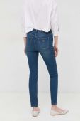Джинси Armani Exchange жіночі висока посадка колір блакитний (2946189)