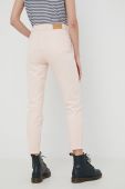 Джинси Vero Moda жіночі висока посадка колір рожевий (2175895)