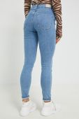 Джинси Only жіночі середня посадка колір блакитний (2679488)