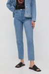 Джинси Gestuz Dena жіночі висока посадка колір блакитний