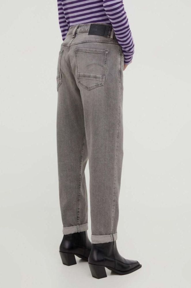 Джинси G-Star Raw Kate жіночі висока посадка колір сірий (3636054) фото 3