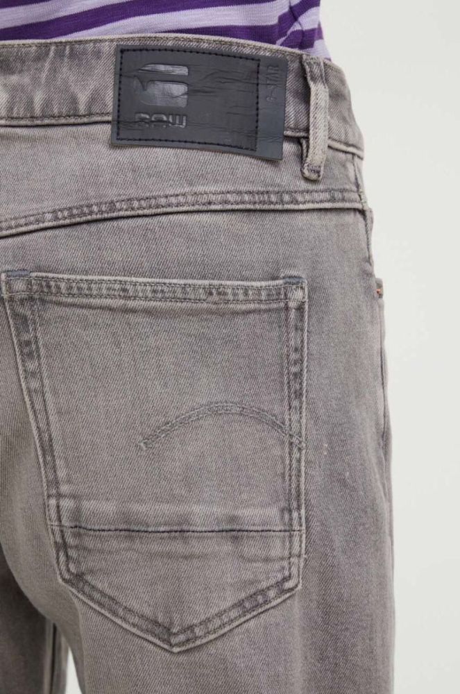 Джинси G-Star Raw Kate жіночі висока посадка колір сірий (3636054) фото 4