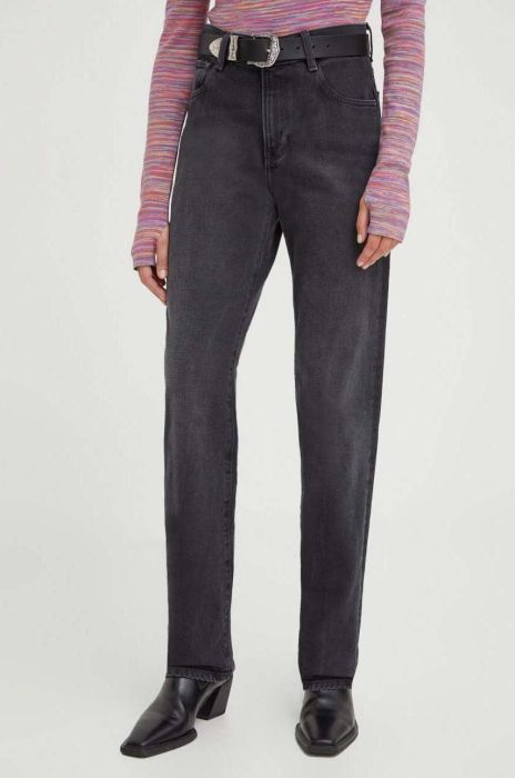 Джинси G-Star Raw Viktoria жіночі висока посадка колір сірий (3583965)