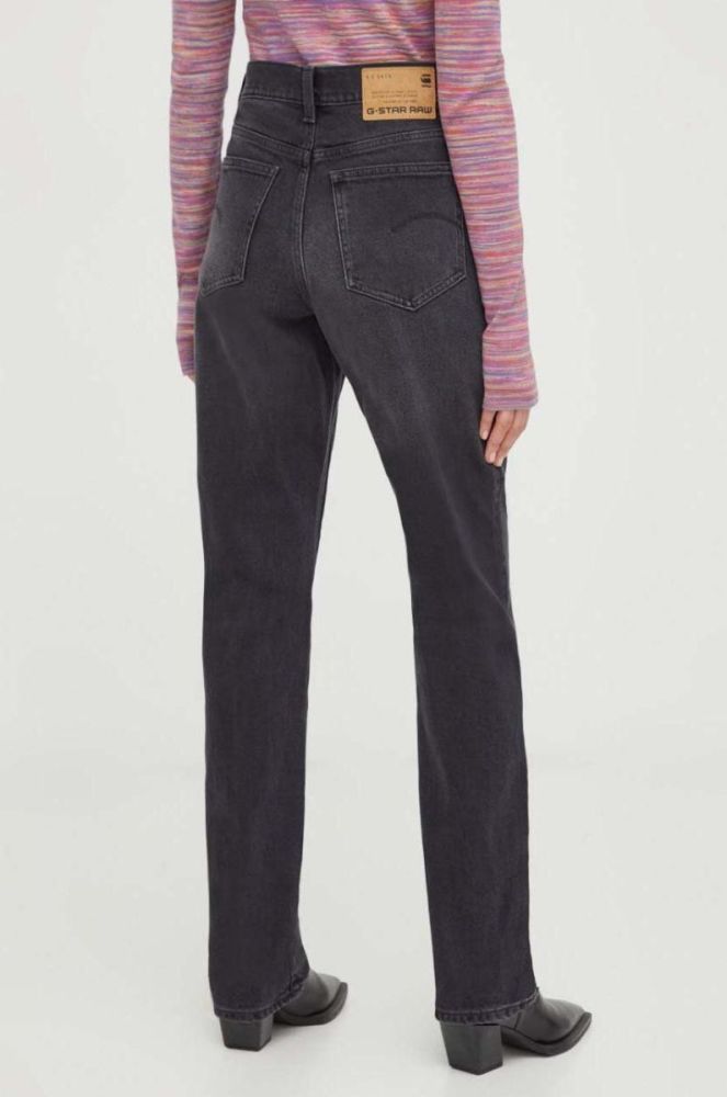 Джинси G-Star Raw Viktoria жіночі висока посадка колір сірий (3583965) фото 3