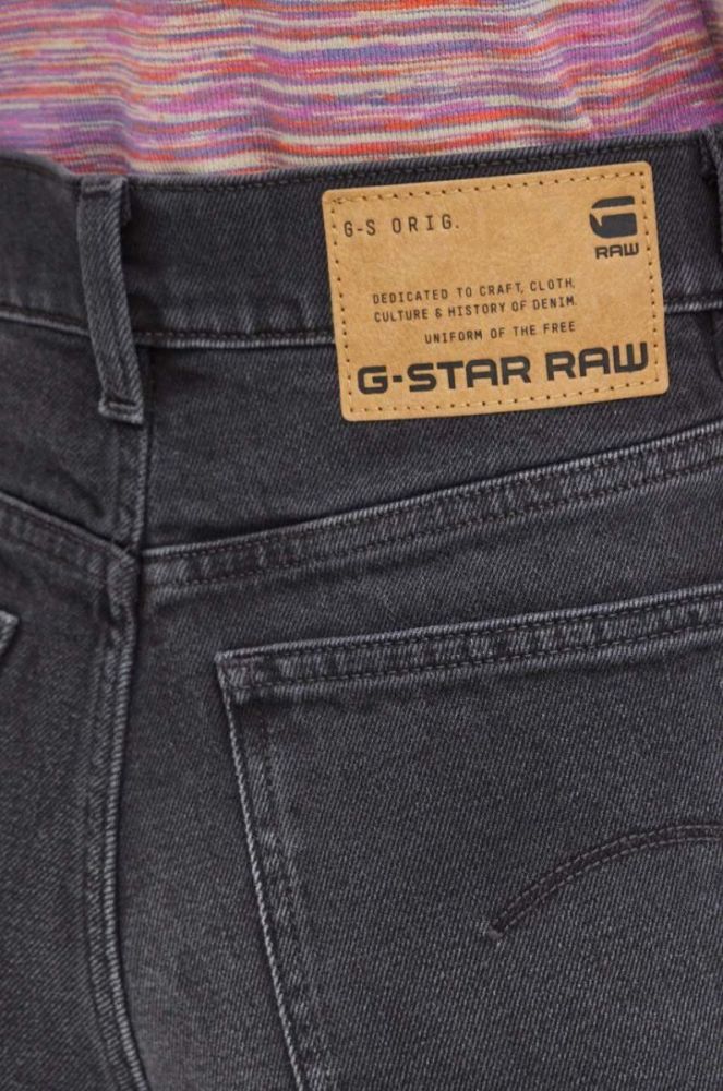 Джинси G-Star Raw Viktoria жіночі висока посадка колір сірий (3583965) фото 4