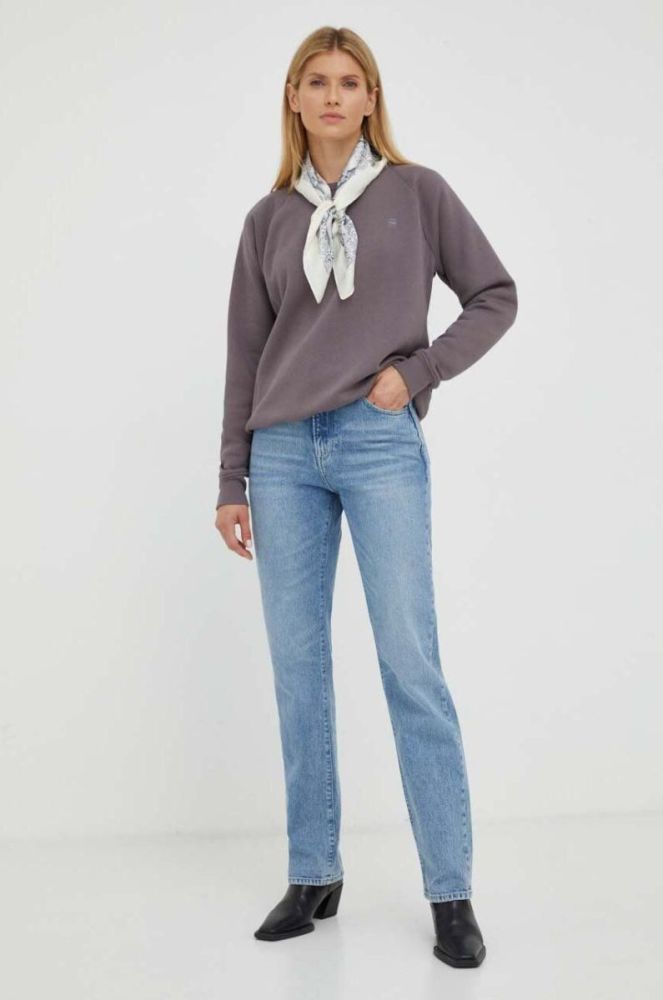 Джинси G-Star Raw Viktoria жіночі висока посадка колір блакитний (3449070) фото 2
