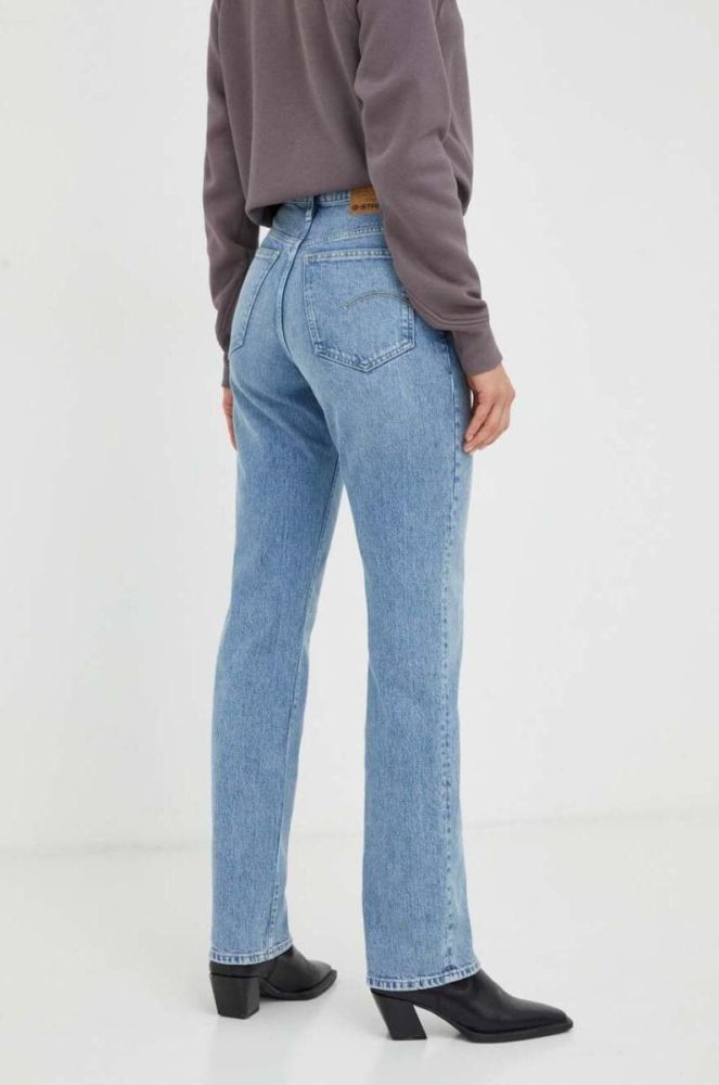 Джинси G-Star Raw Viktoria жіночі висока посадка колір блакитний (3449070) фото 3