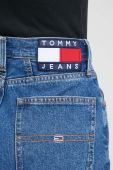 Джинси Tommy Jeans жіночі висока посадка колір блакитний (3637629)