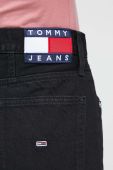 Джинси Tommy Jeans жіночі висока посадка колір чорний (3637642)