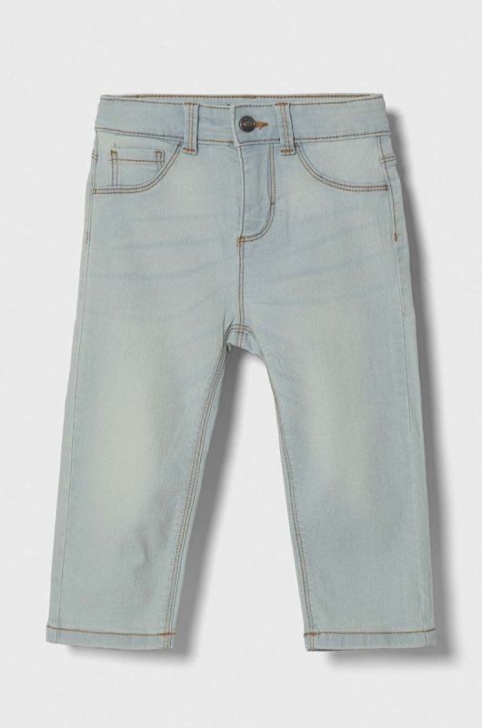 Детские джинсы United Colors of Benetton цвет голубой (3397083)