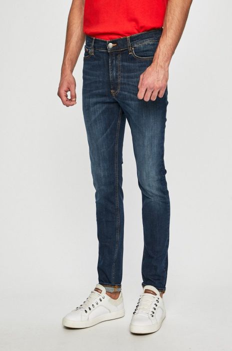 Tommy Jeans - Джинси Simon колір темно-синій