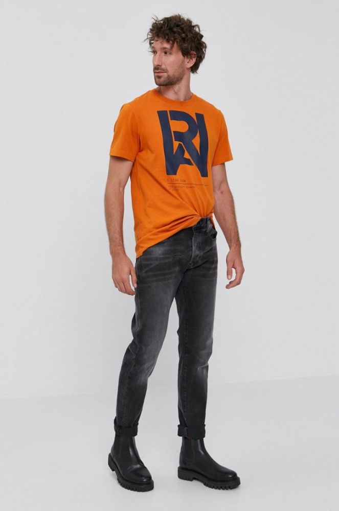 G-Star Raw - Джинси 3301 колір чорний (811787) фото 2