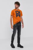 G-Star Raw - Джинси 3301 колір чорний (811787)