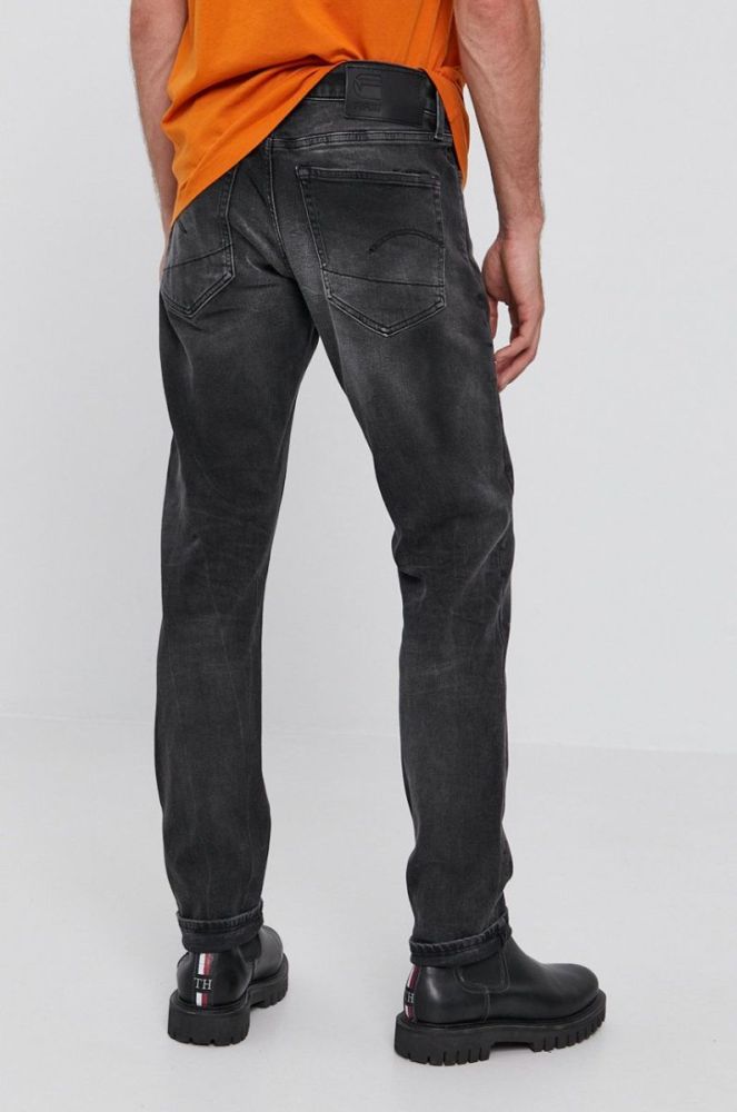 G-Star Raw - Джинси 3301 колір чорний (811787) фото 3