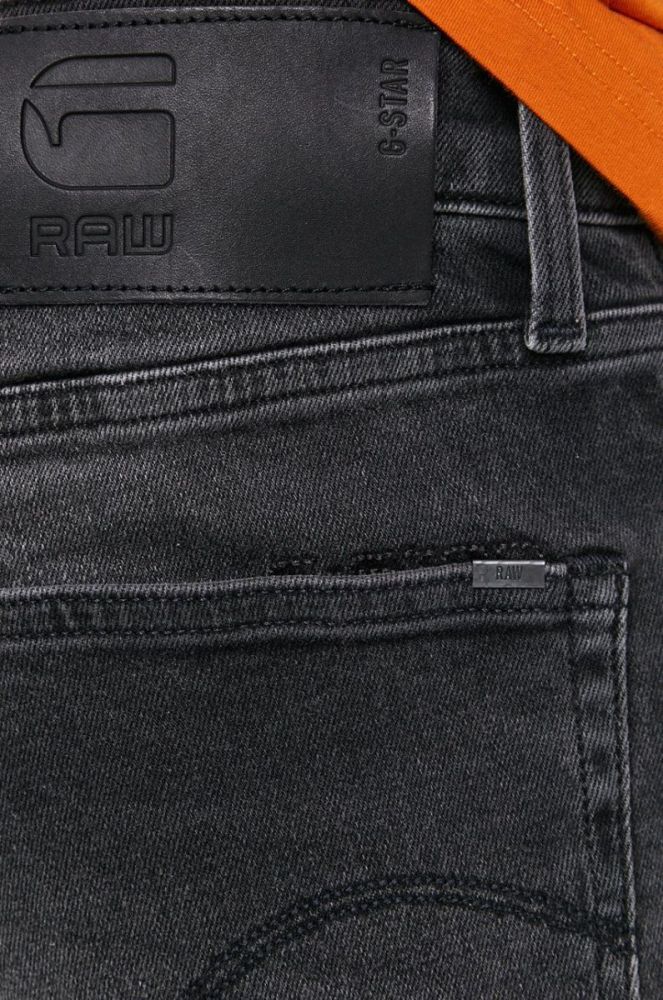 G-Star Raw - Джинси 3301 колір чорний (811787) фото 4