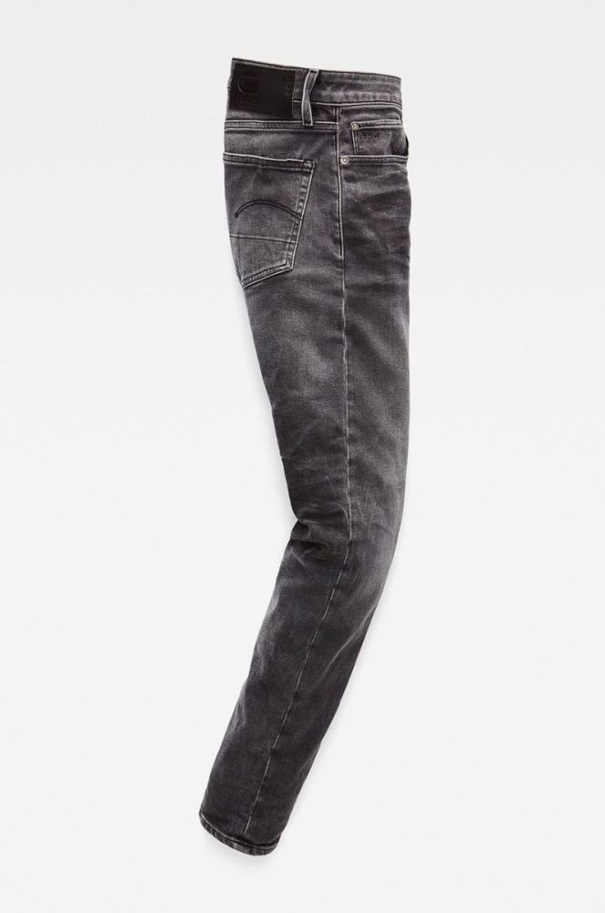 G-Star Raw - Джинси 3301 колір чорний (811787) фото 5