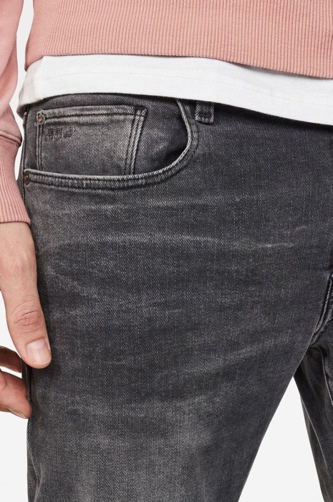 G-Star Raw - Джинси 3301 колір чорний (811787) фото 6
