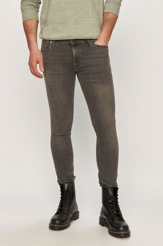 Джинси Jack & Jones чоловічі колір сірий (1352899)