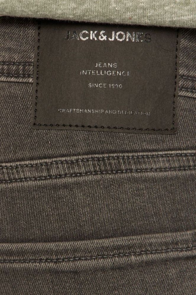 Джинси Jack & Jones чоловічі колір сірий (1352899) фото 4