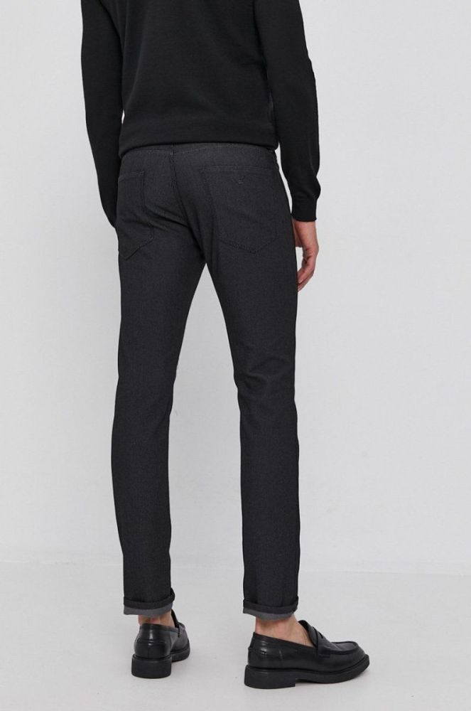 Штани Emporio Armani чоловічі колір чорний (1731768) фото 3