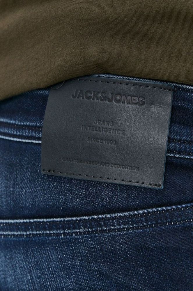 Джинси Jack & Jones чоловічі колір темно-синій (1506885) фото 4