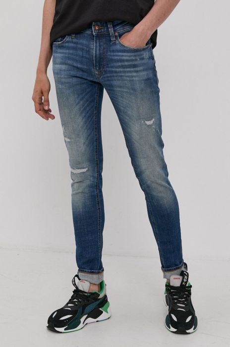 Джинси Jack & Jones чоловічі колір темно-синій (1506977)