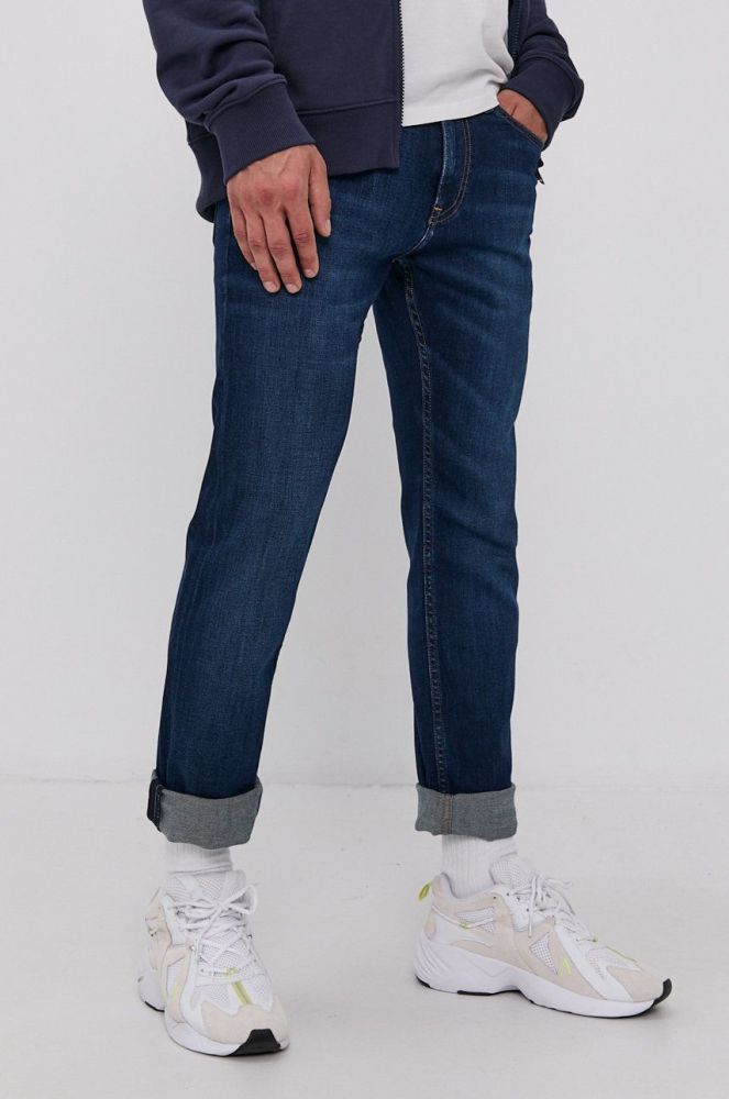 Джинси Tommy Jeans чоловічі колір темно-синій (1535412)