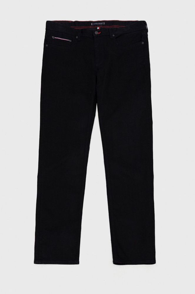 Джинси Tommy Hilfiger чоловічі колір чорний (1564150)