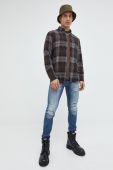 Джинси Jack & Jones Jjiglenn чоловічі колір темно-синій (2591320)