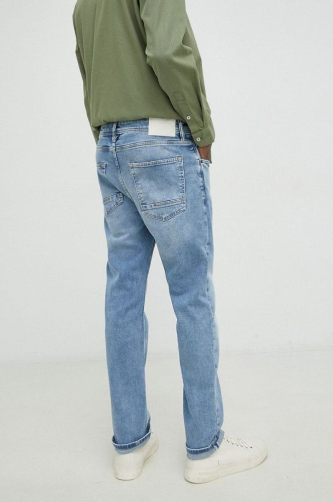 Джинси Marc O'Polo DENIM чоловічі колір блакитний фото 3