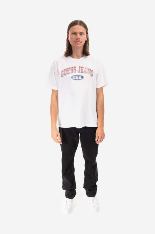 Бавовняні джинси Guess Originals M2BG37.D4SL0-F9JP колір чорний фото 2