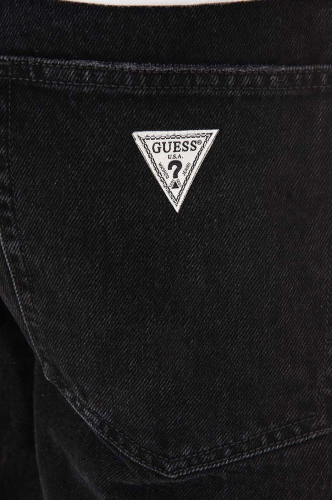 Бавовняні джинси Guess Originals M2BG37.D4SL0-F9JP колір чорний фото 4