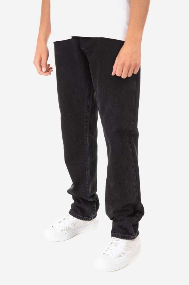 Бавовняні джинси Guess Originals M2BG37.D4SL0-F9JP колір чорний фото 6