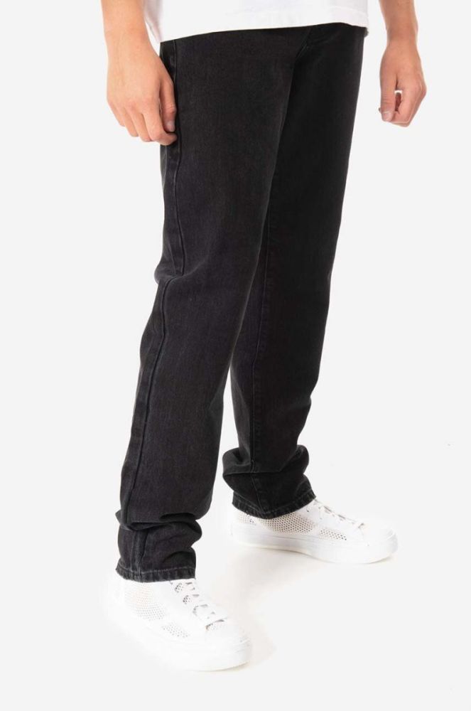 Бавовняні джинси Guess Originals M2BG37.D4SL0-F9JP колір чорний фото 7