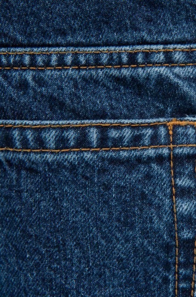 Бавовняні джинси Wood Wood Al Rigid Denim Straight Fit 12235804.7051-LIGHTRI колір блакитний фото 4