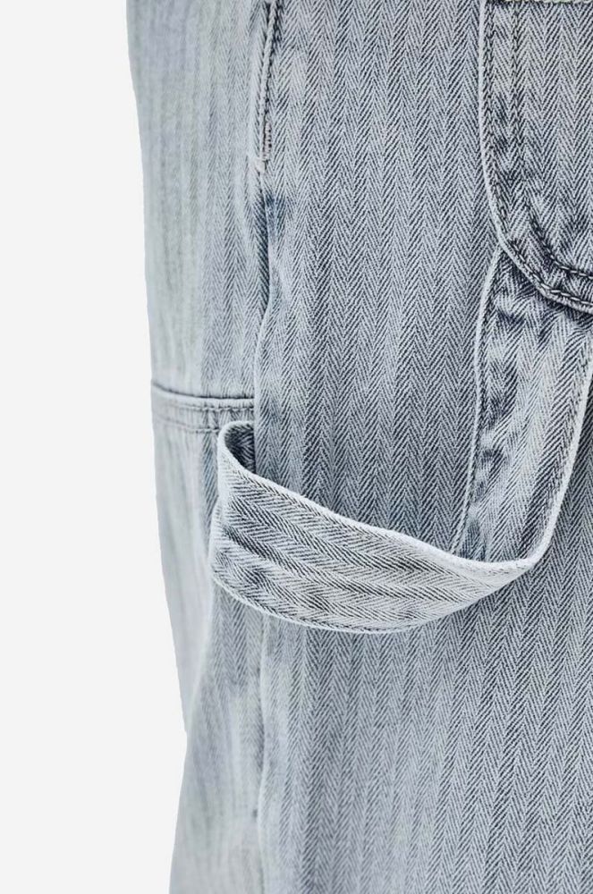 Джинси Guess Herringbone Panel Carpenter чоловічі M3GG80.D4ZW0-F7WL колір блакитний фото 5