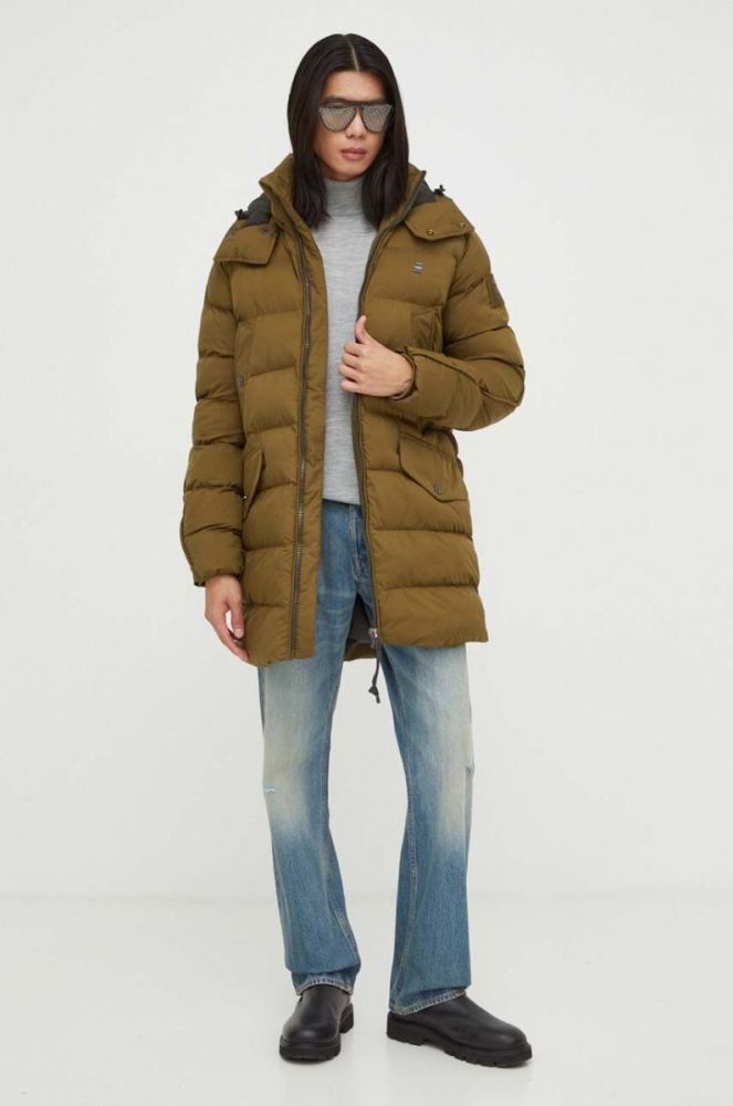 Джинси G-Star Raw Dakota чоловічі колір блакитний (3584384) фото 2