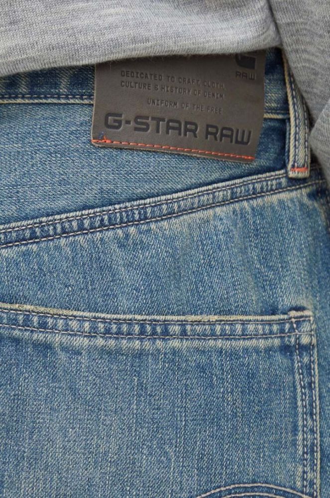 Джинси G-Star Raw Dakota чоловічі колір блакитний (3584384) фото 4
