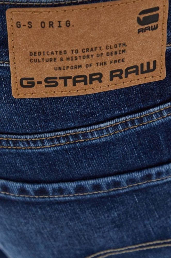 Джинси G-Star Raw Mosa чоловічі колір блакитний (3573424) фото 4
