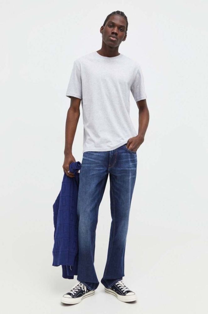 Джинси G-Star Raw Mosa чоловічі колір темно-синій (3680519) фото 2