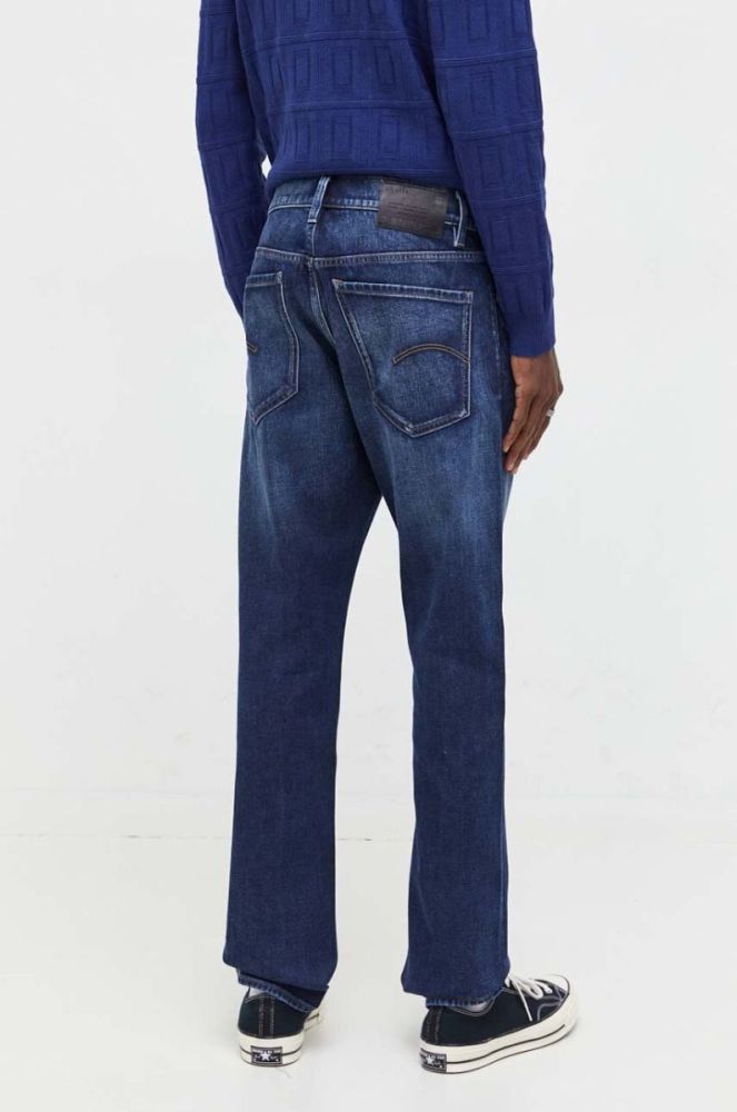 Джинси G-Star Raw Mosa чоловічі колір темно-синій (3680519) фото 3