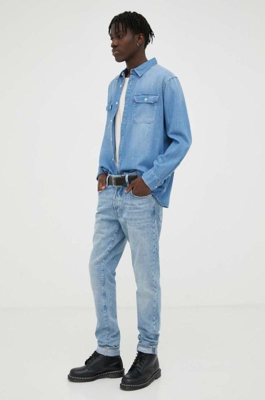 Джинси G-Star Raw чоловічі колір блакитний (3436601)