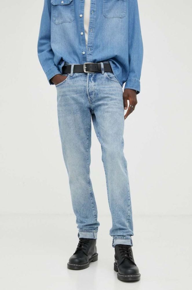 Джинси G-Star Raw чоловічі колір блакитний (3436601) фото 2
