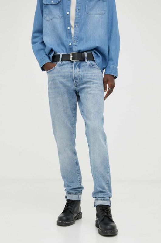 Джинси G-Star Raw чоловічі колір блакитний (3436601) фото 2