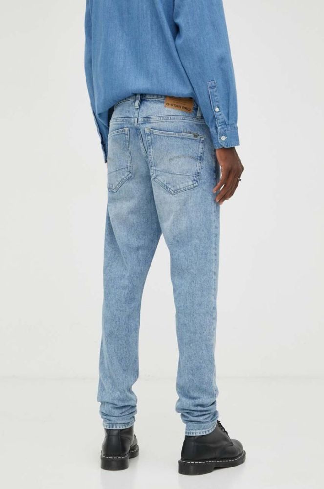 Джинси G-Star Raw чоловічі колір блакитний (3436601) фото 3